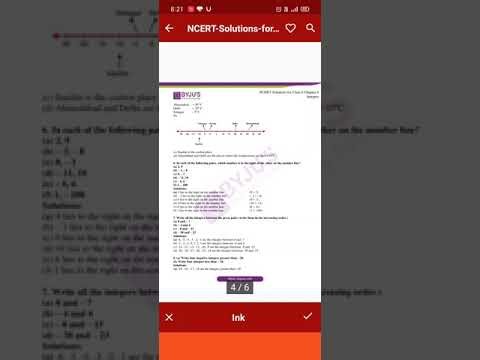 Class-6th Maths Ex-6.1 Part-2 Explanation