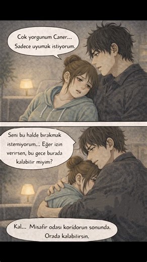 Ela A. on Instagram: "|10. Bölüm| O gece Caner gitmedi; misafir odasında, koridorun sonunda kaldı. Karanlıkta tavanı izlerken kendime aynı soruyu sorup durdum: "Nasıl bu hale geldik, ben şimdi kime inanacağım?" Sabah, mutfaktan gelen simit kokularıyla uyandım. Caner muazzam bir pazar kahvaltısı hazırlamış, gülümseyerek "Nasıl hissediyorsun?" diye sordu. Masada her şey kusursuzdu ama benim içimdeki fırtına dinmemişti. Net bir şekilde sordum: "Bu bir acıma duygusu mu? Gerçekten burada kalmak istiy