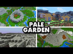 Top 20 Minecraft PALE GARDEN Seeds!