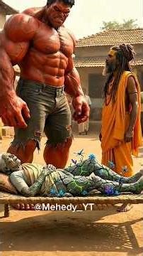 Halk Helping Her Mom #shorts #aivideo