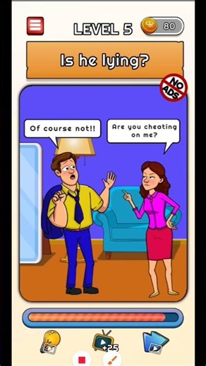 Flashback |Level05| Is he lying ?