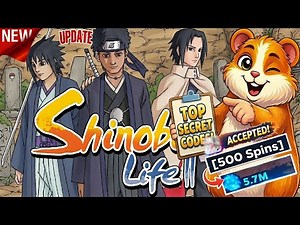 🔥 NEW SECRET UPDATE! 🔥SHINOBI LIFE 2 (SHINDO LIFE 2) ROBLOX CODES APRIL 2026 | ALL WORKING CODES