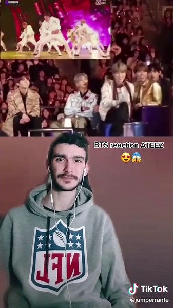 BTS Reacts to ATEEZ Performance at MAMA 2019