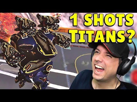 OMG! Ultimate VORTEX actually works in War Robots now...