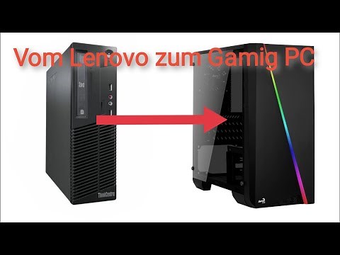 Lenovo M71e PC in ein anderes Gehäuse bauen! Zerlegen, reinigen, aufrüsten | Anleitung Tutorial