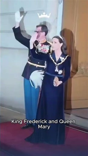 Royal tradition meets timeless glamour at Amalienborg—power and elegance 👑✨ #Royalty #denmark