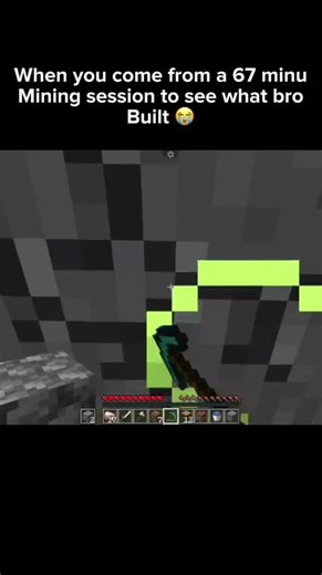 Bro built a whole mansion in 67 minutes 😭 #minecraft #mctutorial #minecraftbuilding