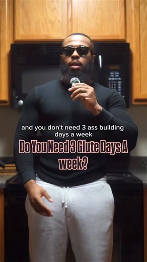 22K views · 25 reactions | Ladies you don’t (Key word) NEED 3 Glute Days per week…can you do that? Sure but you don’t NEED it… . More does not always equal more results when building muscle ladies lol…especially when training the most powerful muscle group in the body.. . Try 2 days & make sure you add.. Hinge Thrust Squat Lunge . And BOOM you will grow them cheeks! Ladies my online coaching is available! #glutes #gluteworkout #bootybuilding | Deathstrokefitness | Facebook