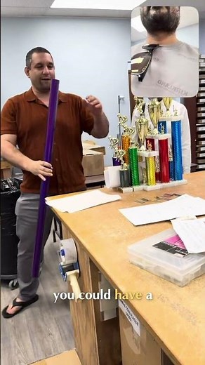 Making Trophies: From Small to GIANT & Crazy! #shorts