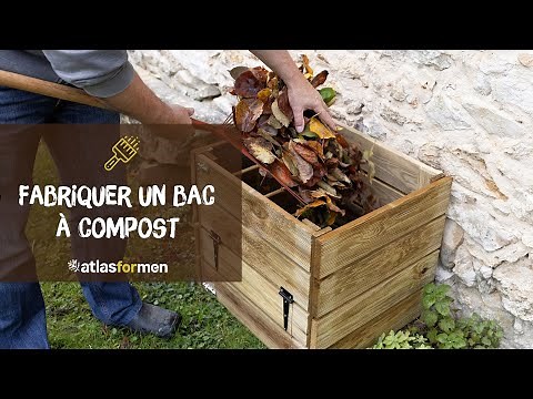 Comment fabriquer un composteur en bois pour son jardin ?
