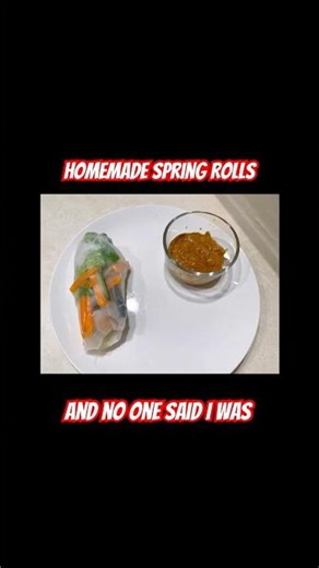 Fresh And Easy Spring Rolls | Healthy, Budget-Friendly Meal Idea