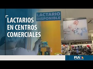 Habilitan primer lactario en un centro comercial en CDMX