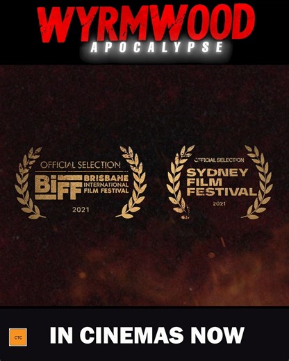 12 reactions | Wyrmwood Apocalypse is NOW SHOWING! Book your tickets here bit.ly/WyrmwoodApocalypseEventCinemas | Event Cinemas | Facebook