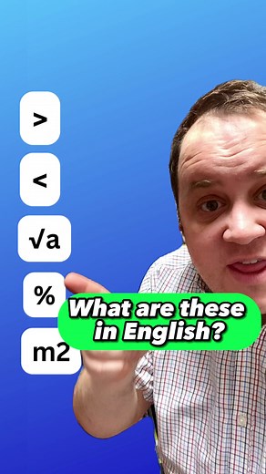 12K views · 544 reactions | What are these symbols? | English Lingo | Facebook