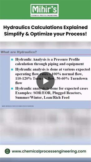 #mihirchemicals #processengineering #hydrauliccalculations #chemicalengineering #explorepage | Mihir s Handbook of Chemical Process Engineering