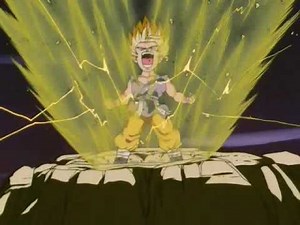 DB GT Goku ssj3