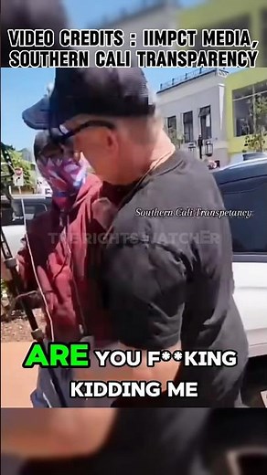 INSTANT KARMA for Fake Tough Guy Who Fights First Amendment Auditors #firstamendmentaudit