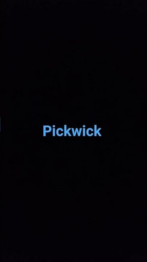 Pickwick Video (1993) VHS UK Logo