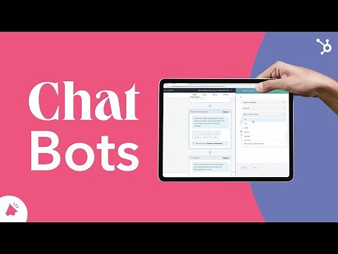 Build chatbots for free with HubSpot