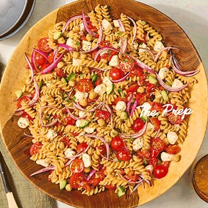 Summer Mediterranean Diet Dinners That Take 25 Minutes or Less (Weekly Plan & Shopping List!)