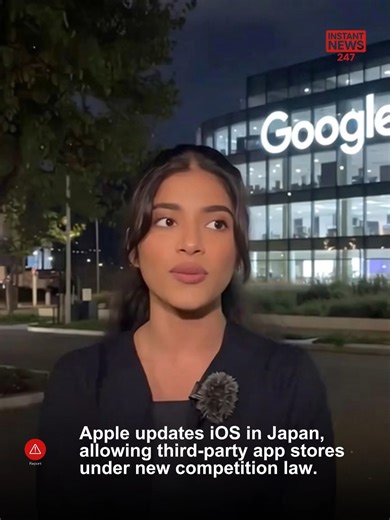 Instantnews247 on Instagram: "Apple has introduced major changes to iOS 26.2 and the App Store in Japan to comply with the country’s Mobile Software Competition Act (MSCA), effective December 18. The update allows third-party app marketplaces, relaxed payment options, and more user choice—while retaining Apple’s security and privacy safeguards. #Apple #iOS26 #AppStore #TechNews #JapanTech #MobileApps #Developers #DigitalRegulation #BigTech #iPhone #AppleUpdate #TechPolicy #AppEconomy"