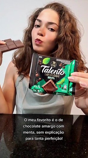 Descobertas sobre o Chocolate Talento