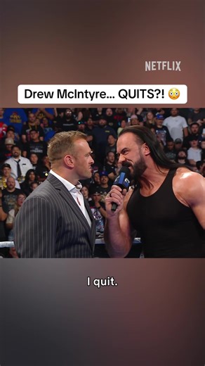 Drew McIntyre Shocking Exit from WWE SmackDown