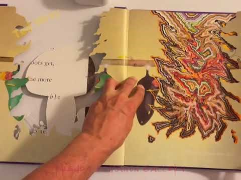 Ted Wray Book Sculptures