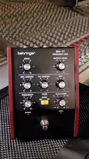 Behringer BM-17 Frequency Box: Not an Effects Pedal