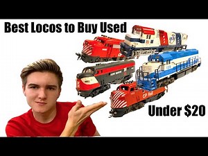 Top 5 Locomotive Brands To Buy Used for Under $20