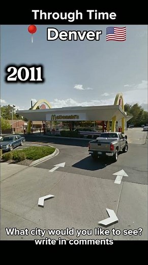 Mcdonalds Through Years: 2025 and 2011 #nostalgia #beforeandafter #mcdonalds #thenandnow