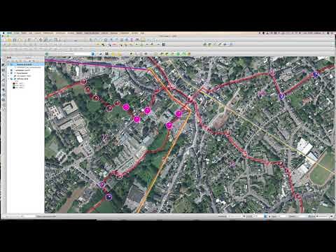 Ensemble de règles, symboles Qgis