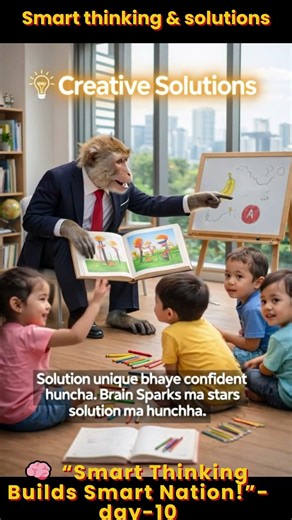 Smart Thinking Builds a Smart Nation | Problem Solving Skills | Brain Sparks #confidenceforkids