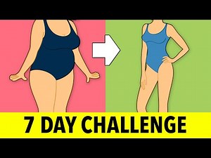 7 Day Challenge: Full Body Exercise Routine