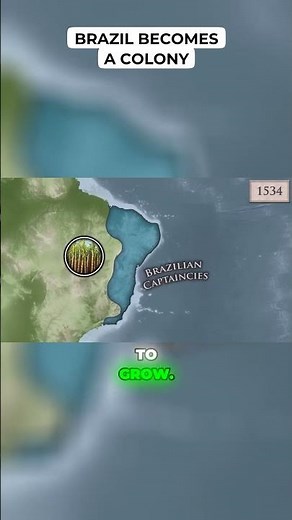 Brazil Becomes a Colony? - How were The #Americas #Colonized? - The Entire #History