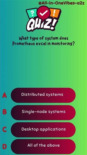 What type of system does Prometheus excel in monitoring?