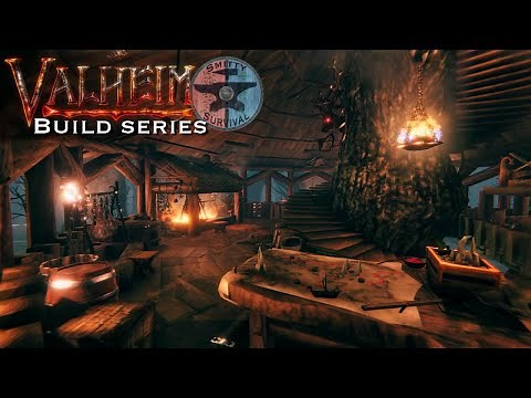 Valheim: Swamp Tree House Build | In-Depth Tour | Ep 50