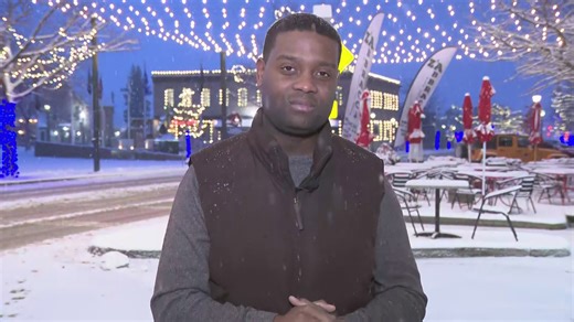 Snow causing slick conditions for the Friday morning commute in the Denver metro area