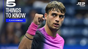 Meet Flavio Cobolli: Five things to know about Djokovic's Shanghai opponent | ATP Tour | Tennis