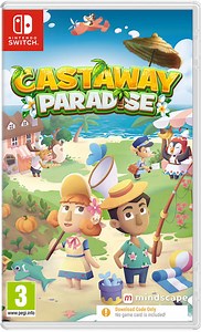 Castaway Paradise (Code in a box) for Nintendo Switch, Nintendo Switch 2