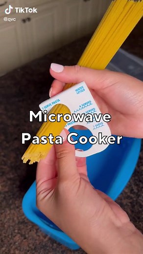 Quick and Easy Microwave Spaghetti Cooking Hack