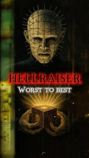 HELLRAISER movies: FROM WORST 2 BEST #horrormovies #movies #horror #moviereview #moviecollectors