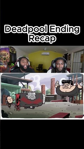 Deadpool Ending Recap #casvandepol #smokecountyjk #shorts #funny #vireal #youtubeshorts #deadpool