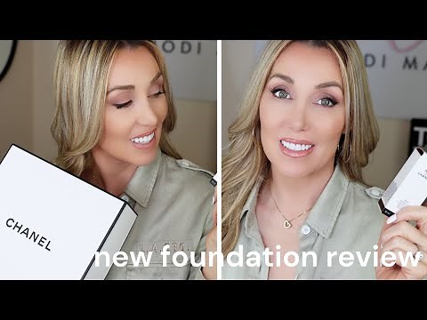 New Chanel Foundation Review for Mature Skin | Watch this before you purchase it!