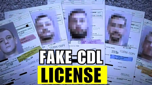 The real story behind fake CDL licenses