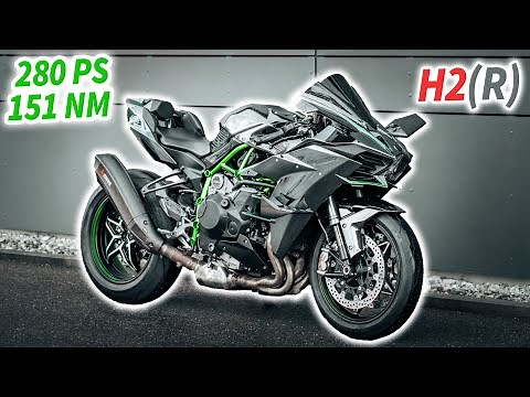 KAWASAKI Ninja H2-(R) | Erste Fahr-Eindrücke [4K]