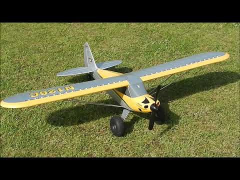 HobbyZone Carbon Cub S2 with Landing Assist Sensor