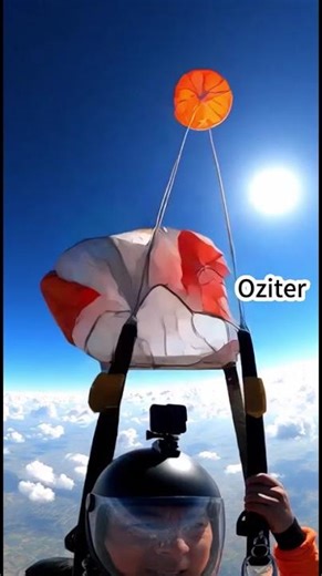 心脏快跳出来了！我的第一次高空跳伞 VLOG 🤯 极限肾上腺素挑战！我从 4300米跳下去了！全程尖叫到失声... 这是我做过最刺激的事！