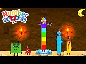 CBeebies Numberblocks Magic Run | Go Explore with the Numberblocks | Full Episode