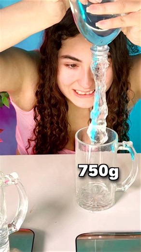 Can you guess the exact amount?💧🤔 #challenge #fyp #shorts #funny #comedy #trending #viral